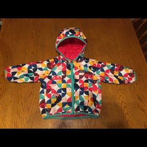 Patagonia Baby Reversible Puff-Ball Jacket 6-12 m
