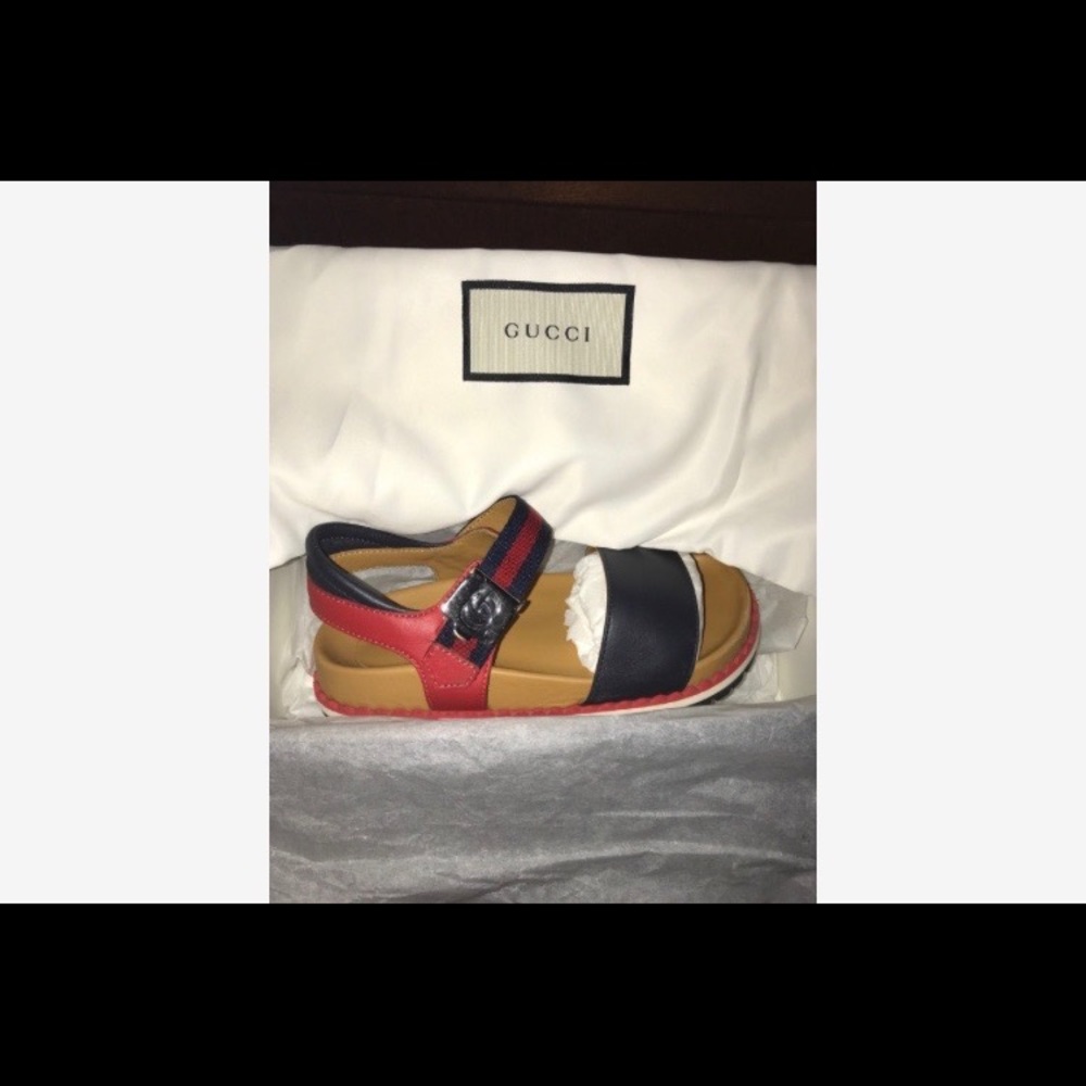 Gucci sandals (kids)