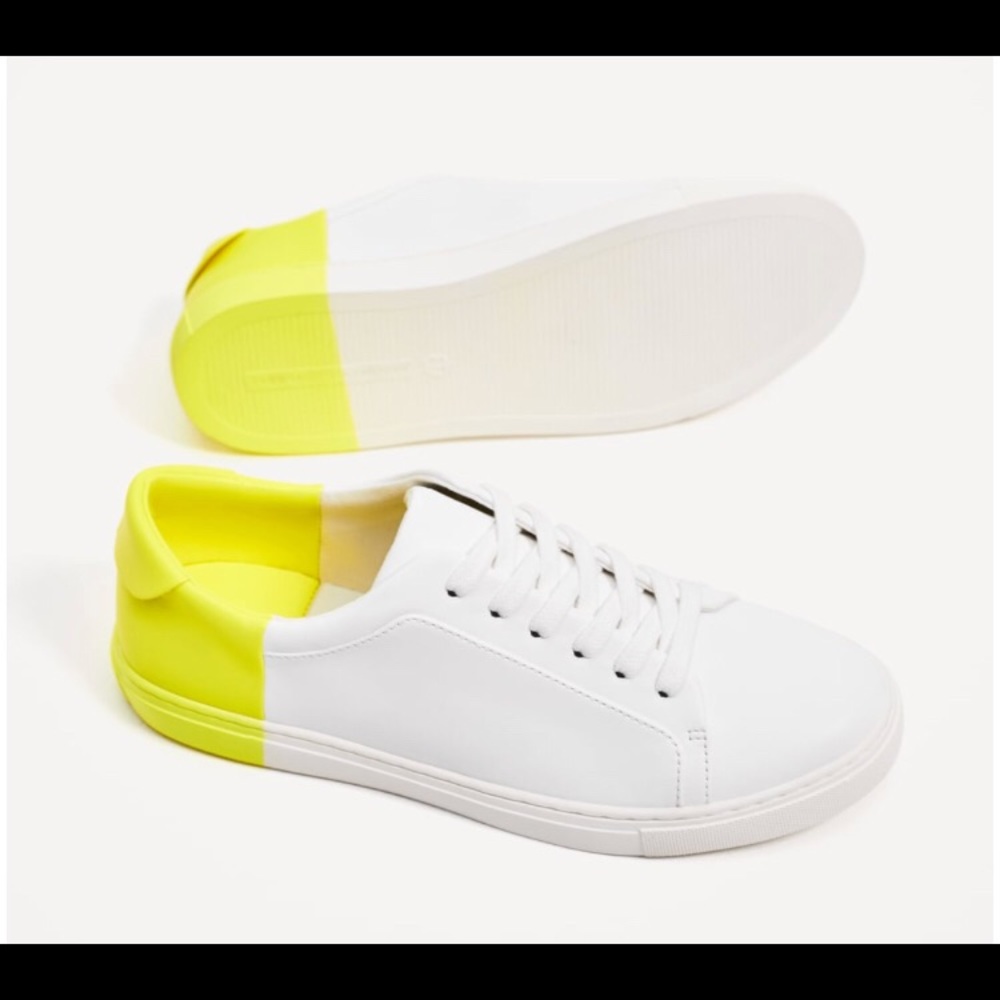 EUC Zara Two-Tone Plimsolls