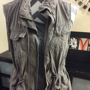 Short sleeves jacket