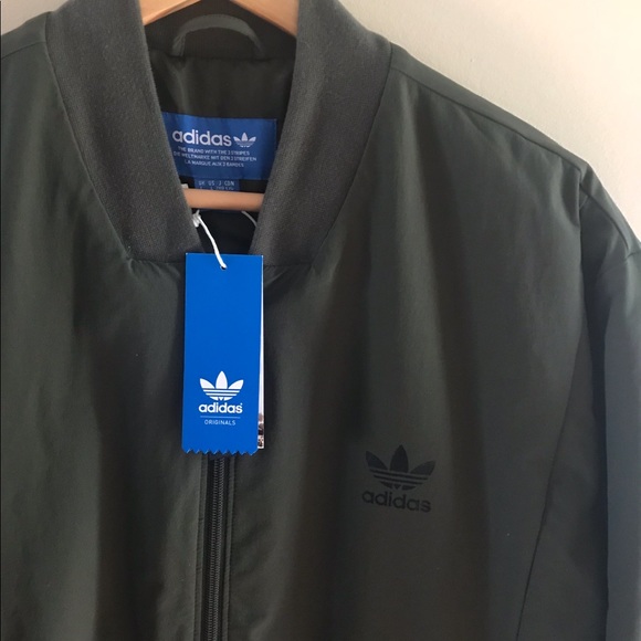 Men’s ADIDAS ORIGINALS Bomber Jacket - Picture 3 of 5