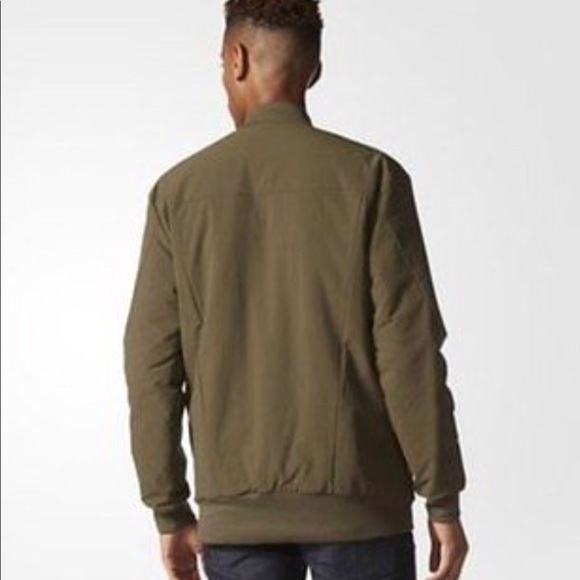 Men’s ADIDAS ORIGINALS Bomber Jacket - Picture 2 of 5