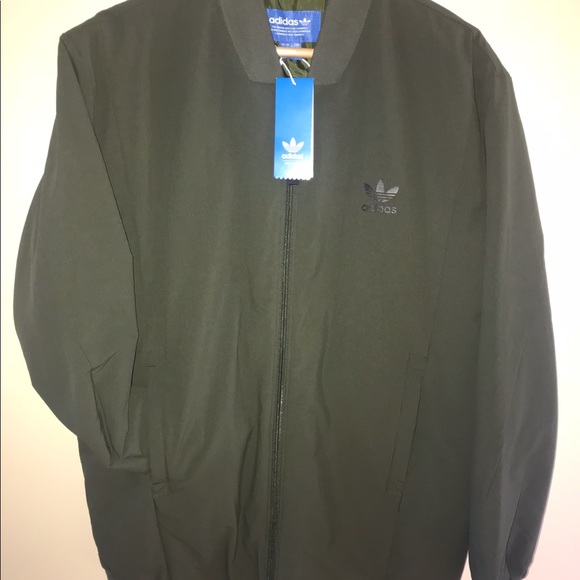 Men’s ADIDAS ORIGINALS Bomber Jacket - Picture 4 of 5