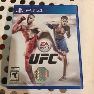 Ps4 ufc game