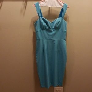 Ava & Aiden Blue Dress