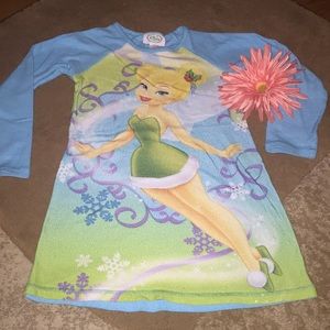 Tinker Bell long sleeve nightgown