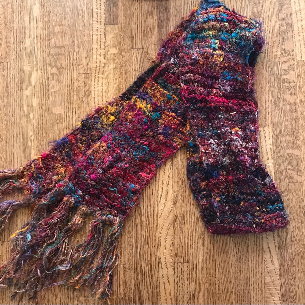 BOHEMIAN colorful scarf