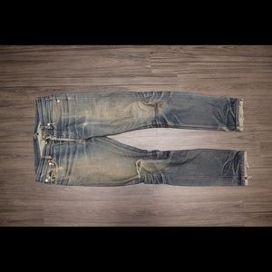 APC petite standard 27 selvaged denim