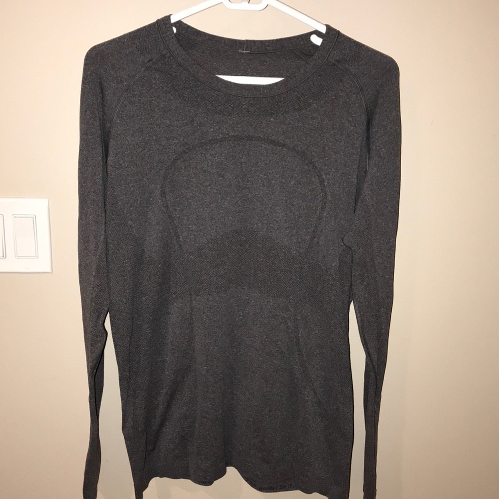 Lululemon grey long sleeve