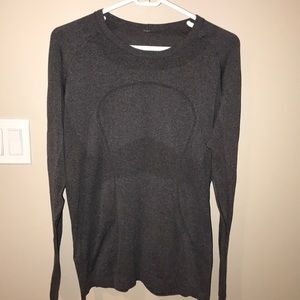 Lululemon grey long sleeve