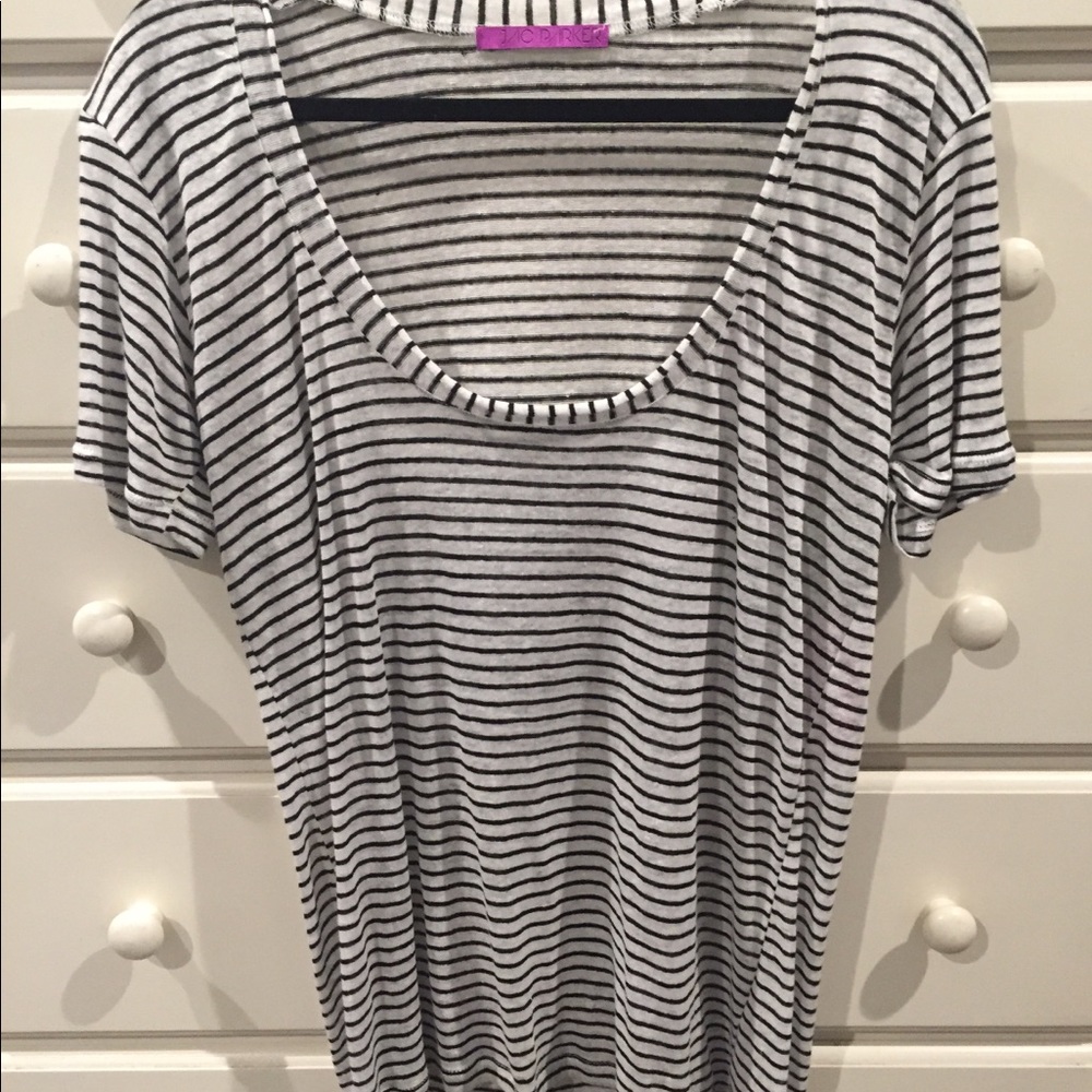 NWOT Striped Oversized Tshirt