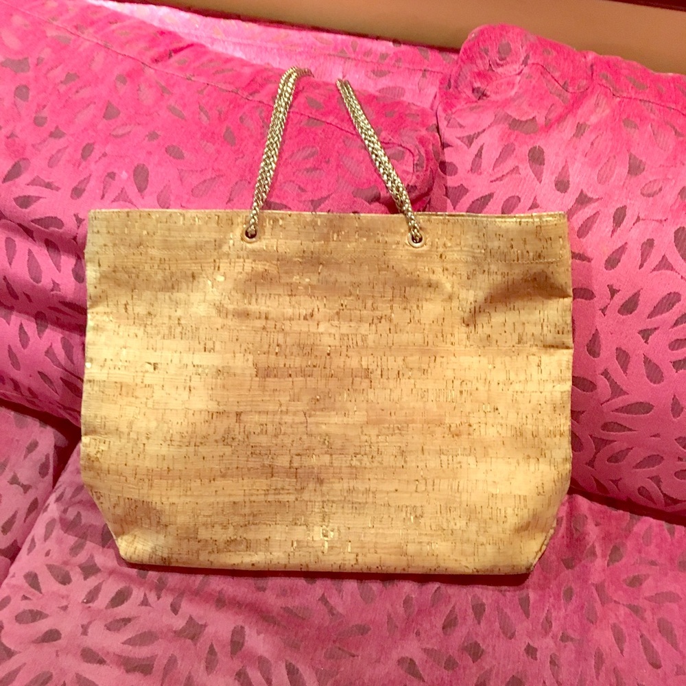 Elie Tahari Cork tote bag