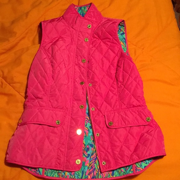 Lilly Pulitzer Jackets & Blazers - Lilly Pulitzer Getaway Vest