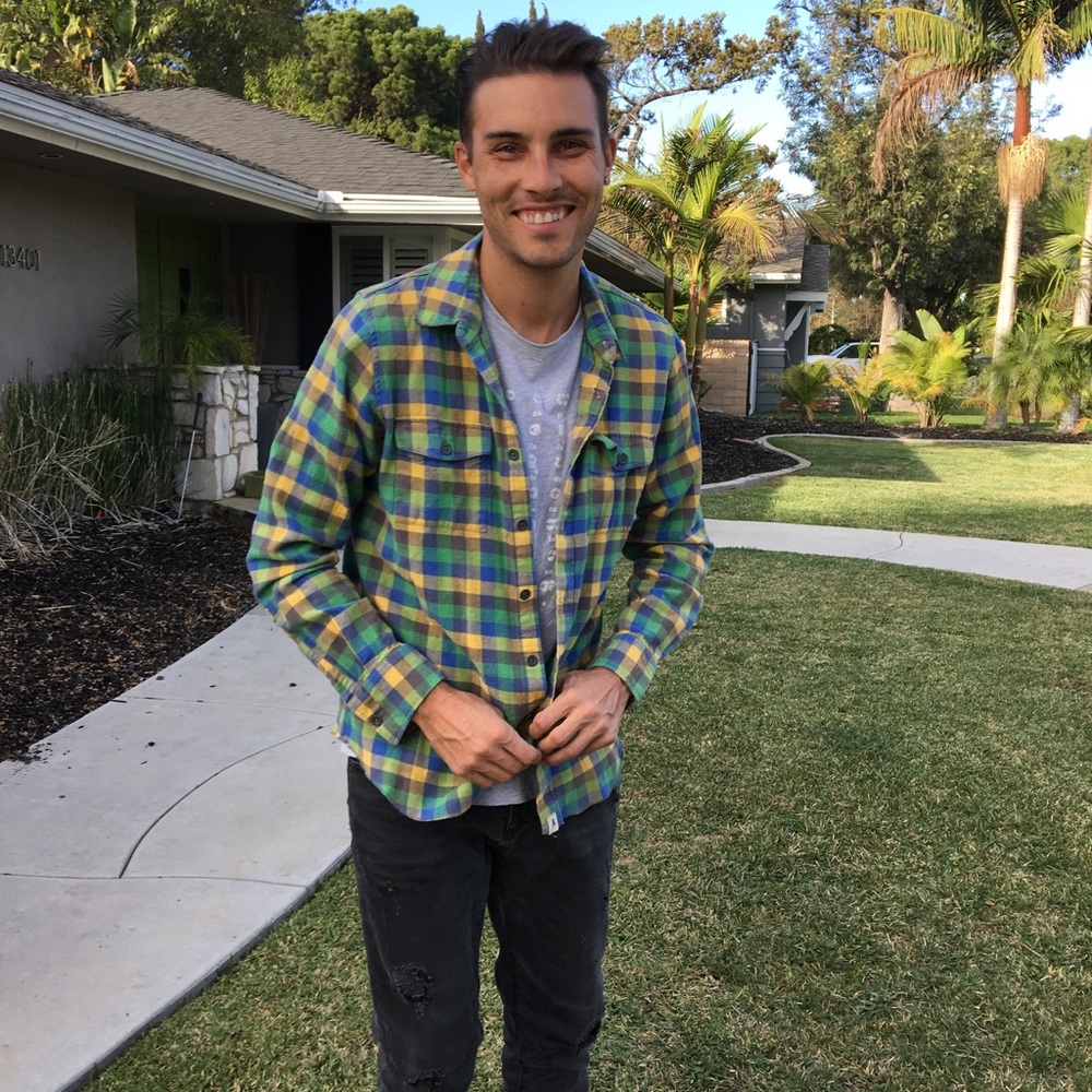 Altamont flannel size medium