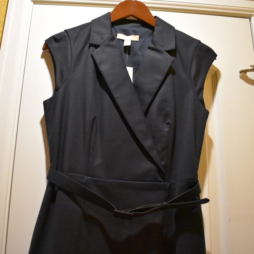Banana Republic - professional office dress. 8P - Picture 3 of 8