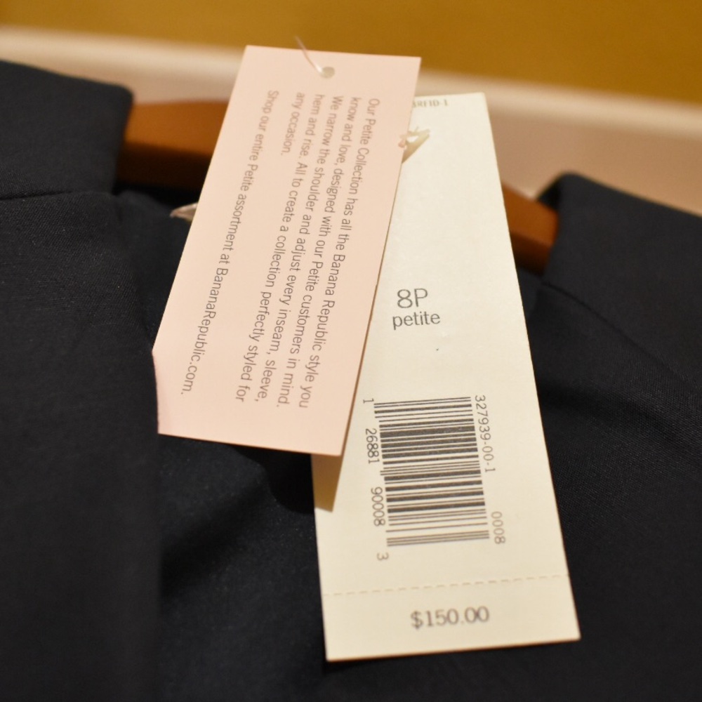 Banana Republic - professional office dress. 8P - Picture 5 of 8