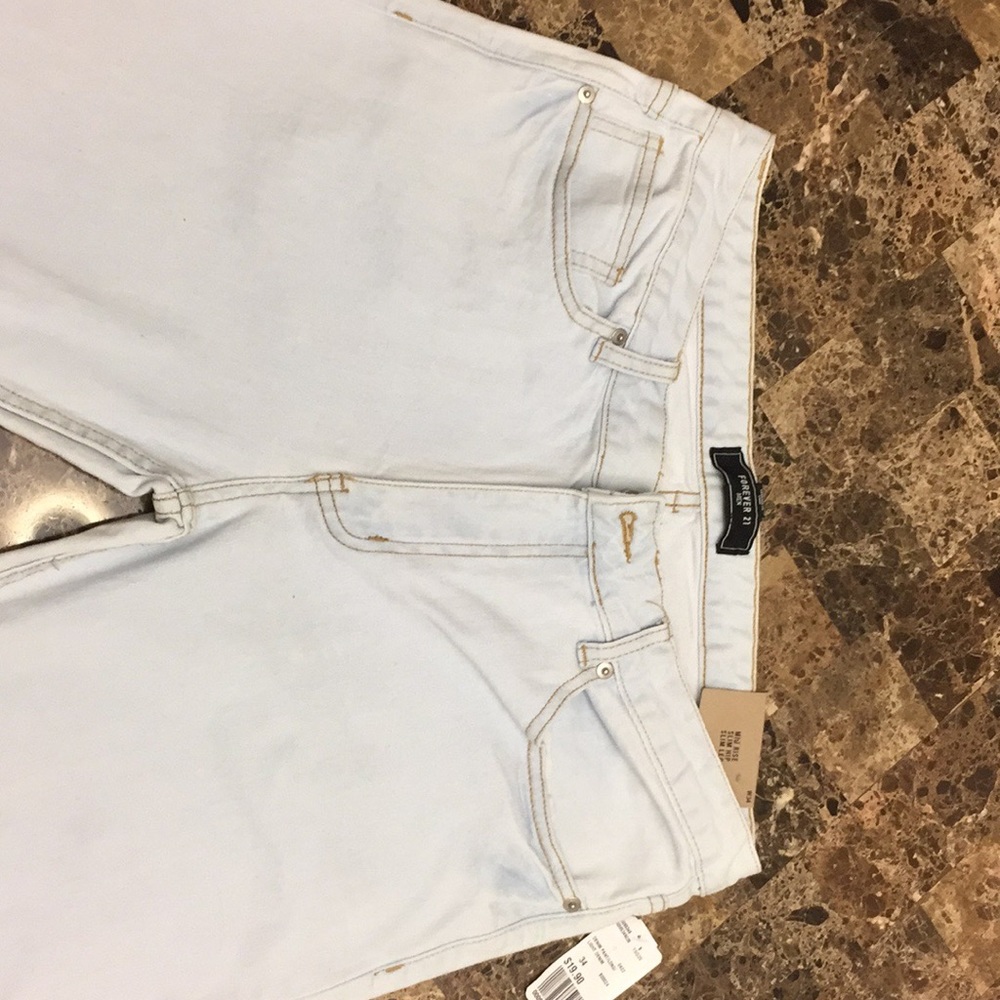 Forever 21 Light blue jeans