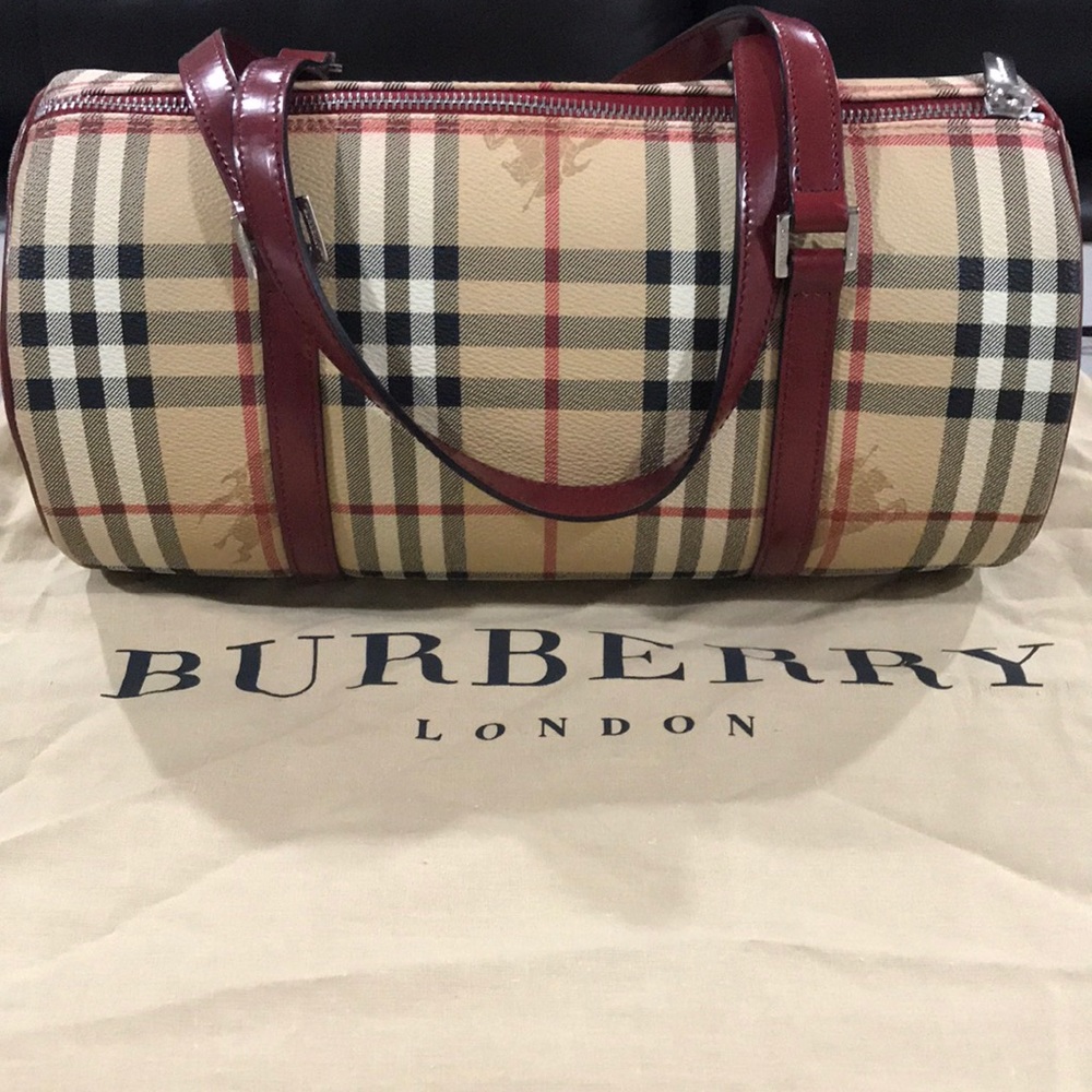 Authentic Burberry roll Purse
