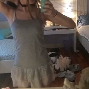 Grey Casual Dress