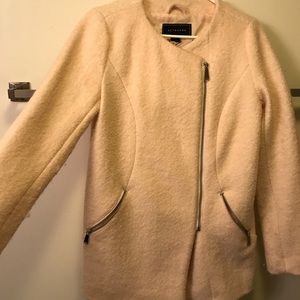 Petal pink super fancy jacket adorable for winter