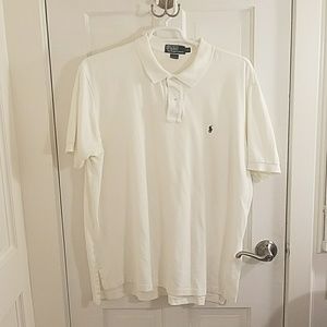 Ralph Lauren Polo White 100% cotton XXL