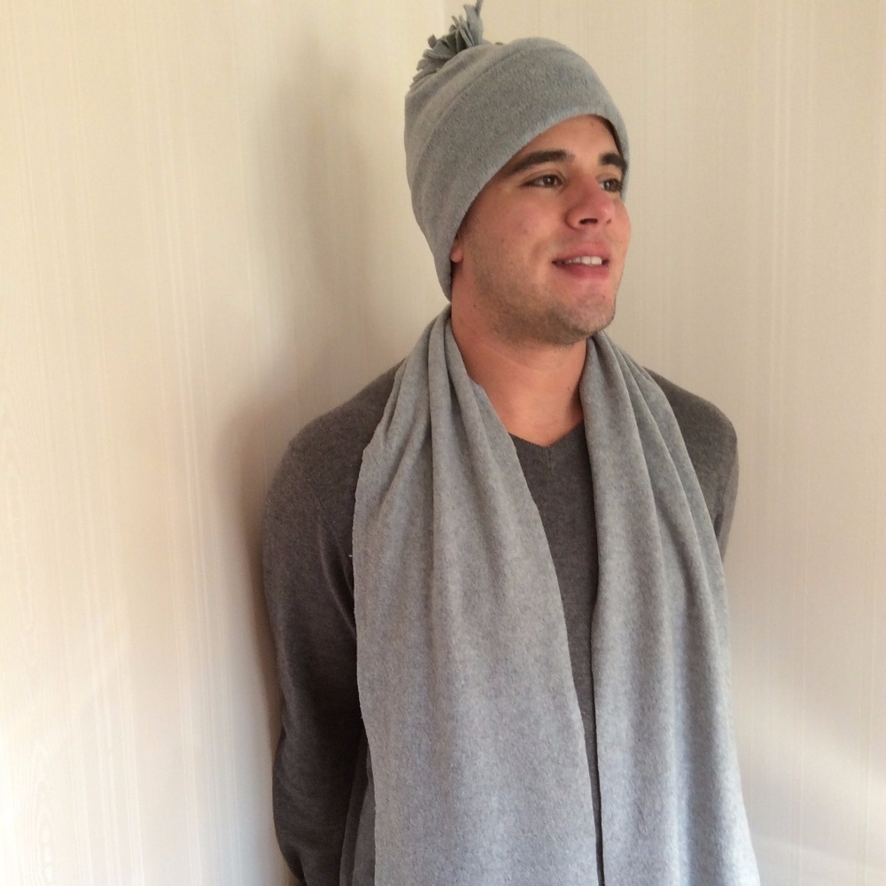 Fleece Hat and Scarf