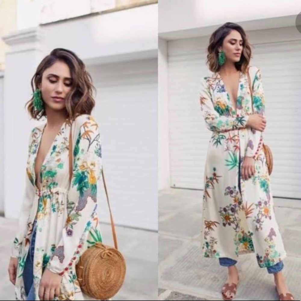 ZARA Kimono