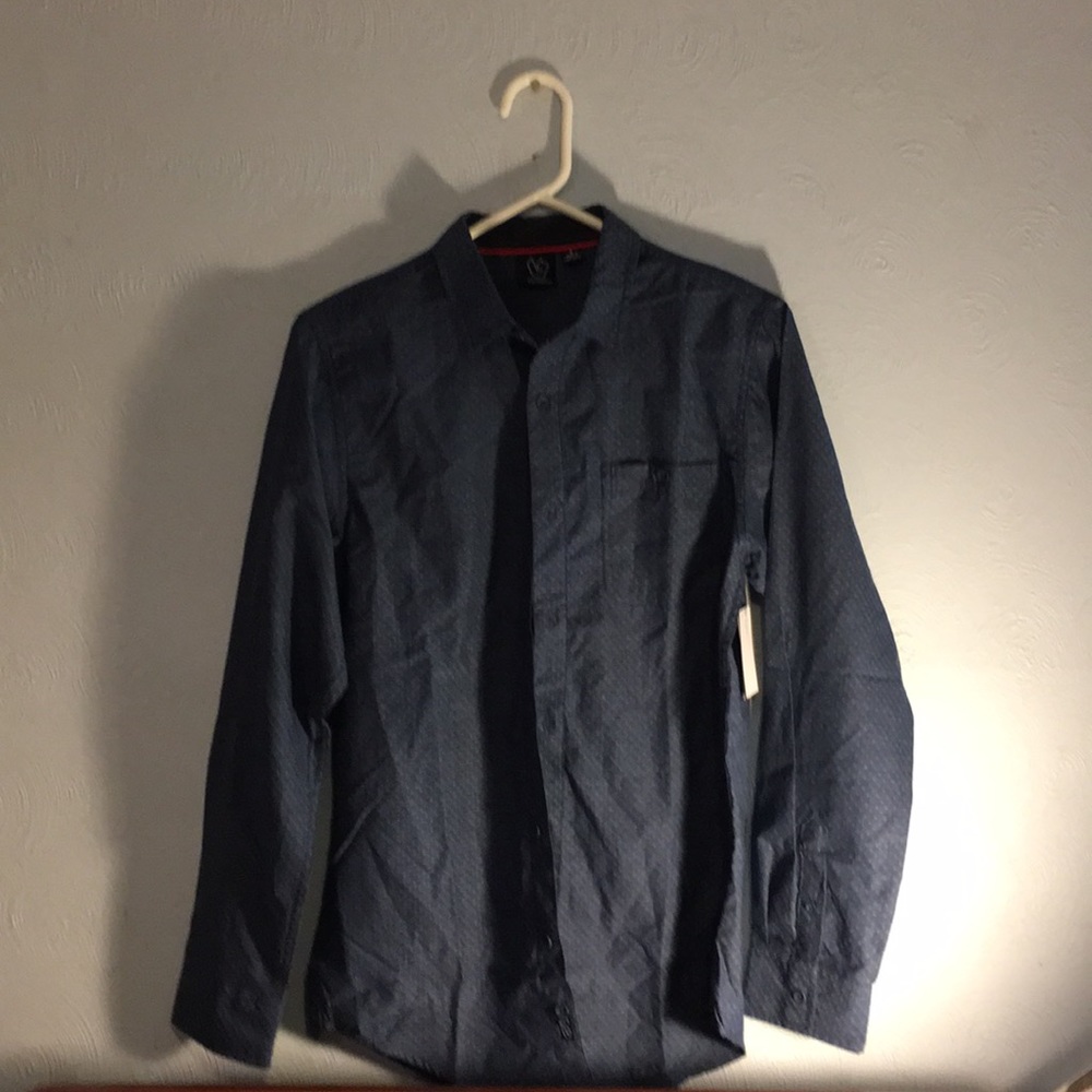 Burnside Button Up Dress Shirt