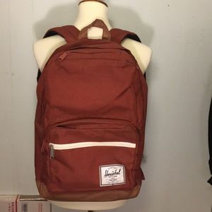 Burgundy Herschel Backpack