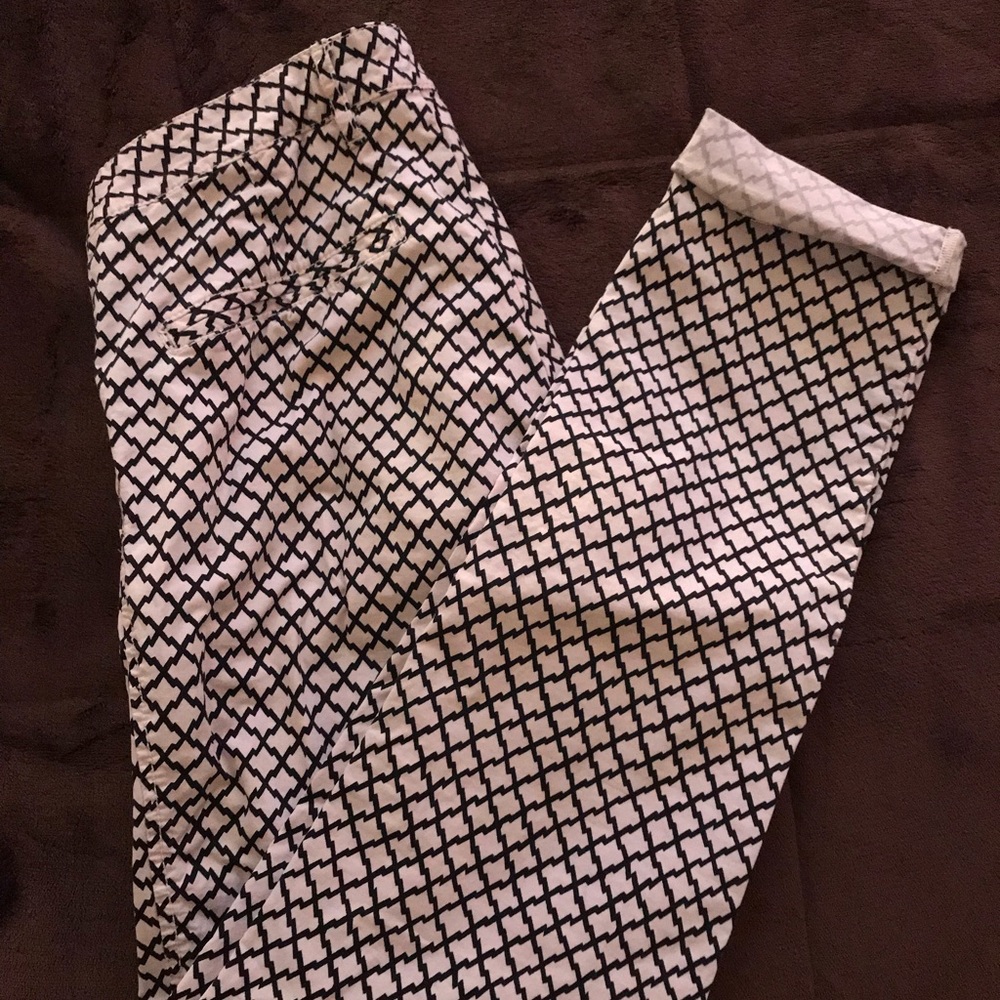 Maison Scotch detailed biker trouser pants