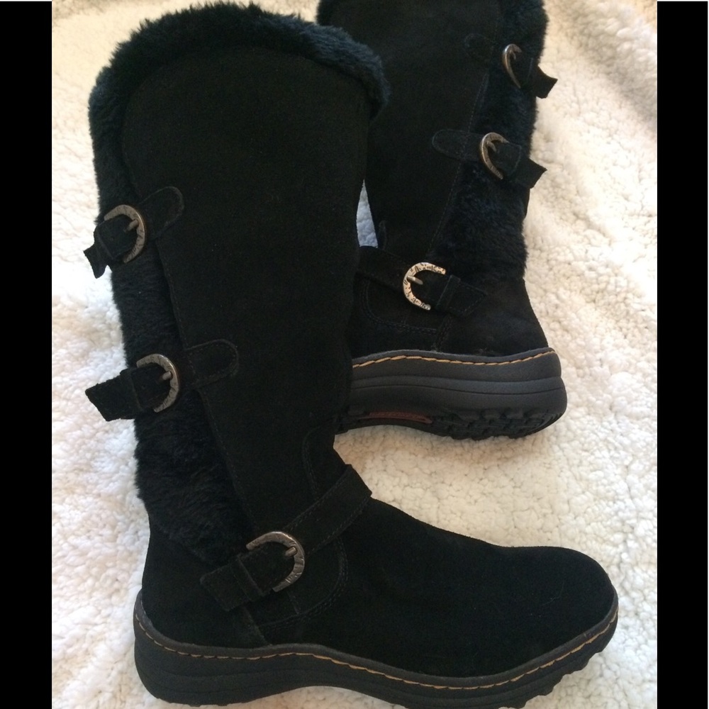 🎉HP🎉 BareTraps leather boots size 8 1/2