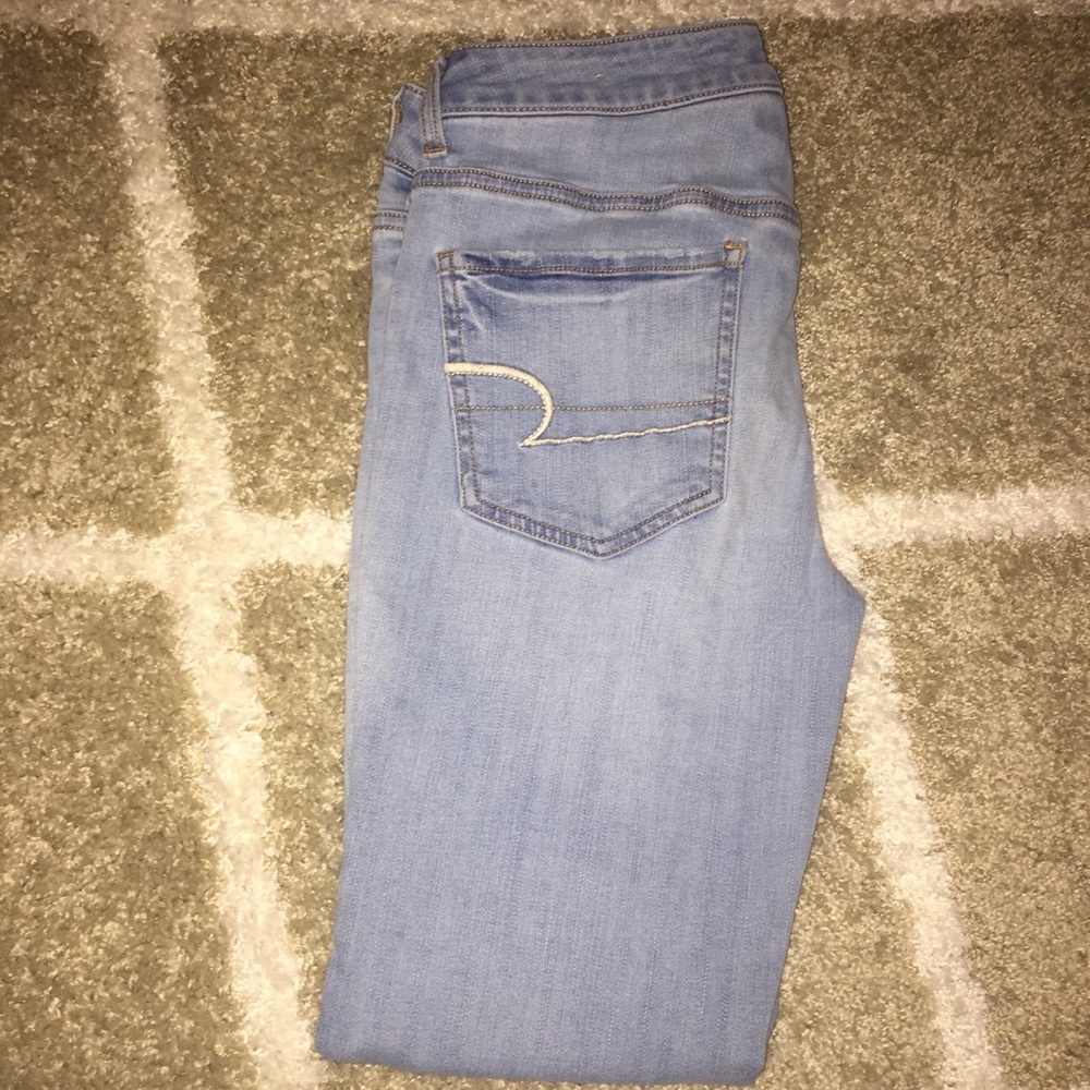 AEO jegging/skinny jeans SIZE 8‼️