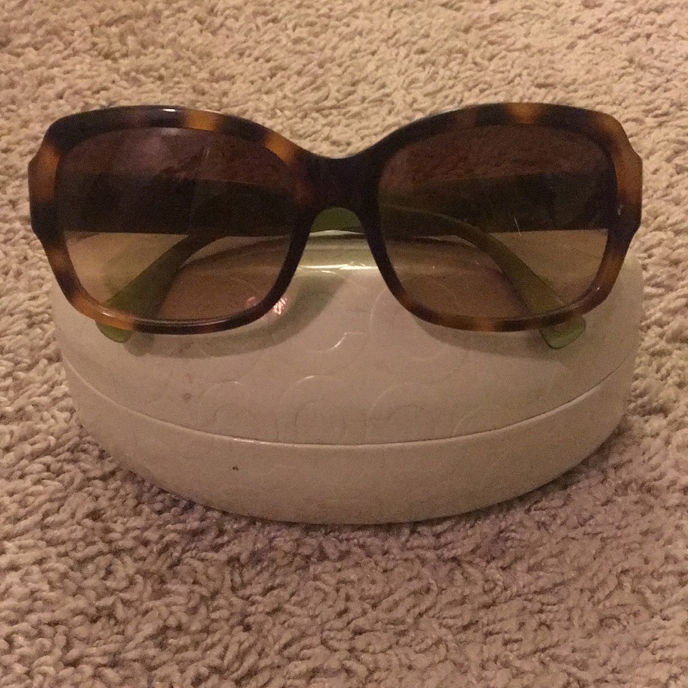 Coach sunglasses