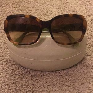 Coach sunglasses