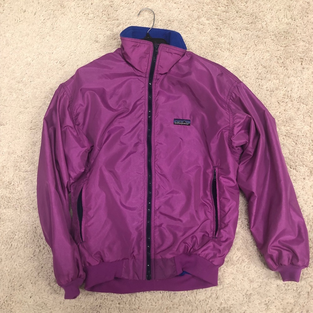 Patagonia retro fleece lined jacket
