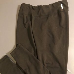 Zella reversible black live-in leggings Medium