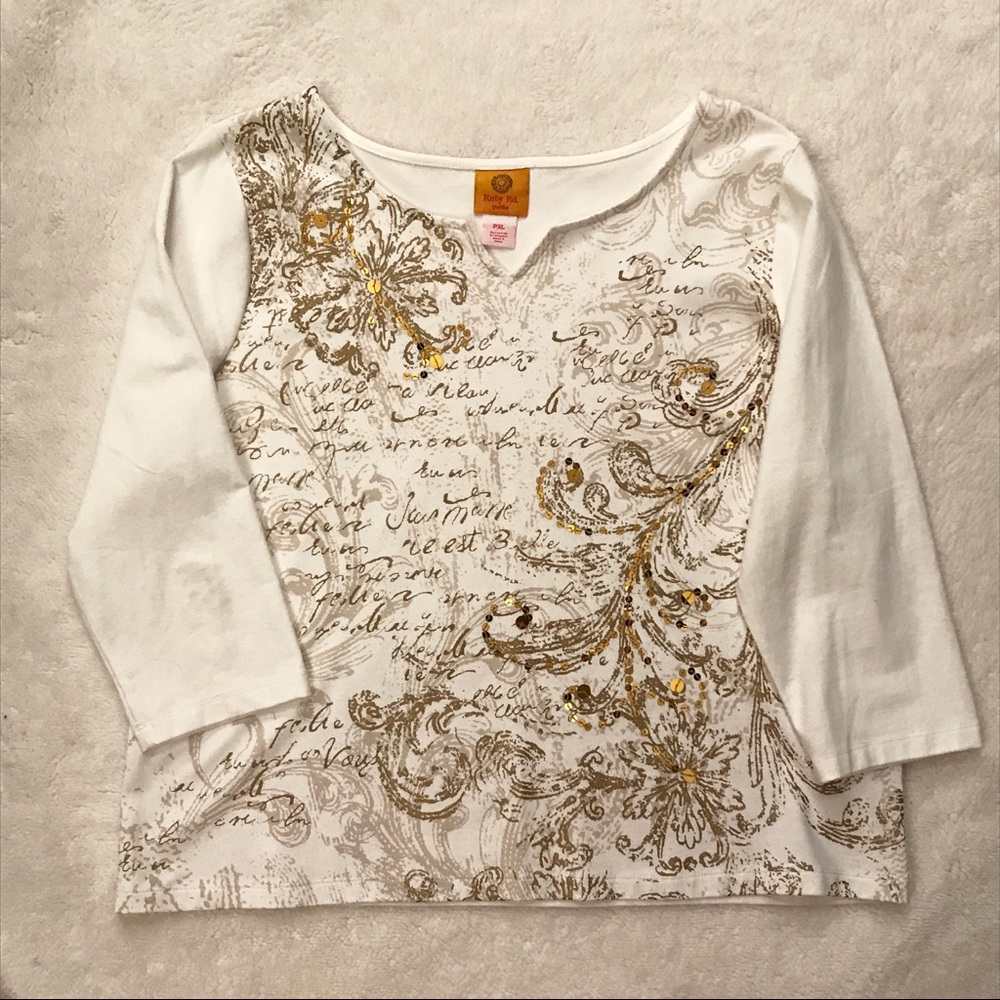 Ruby Rd Long sleeve shirt