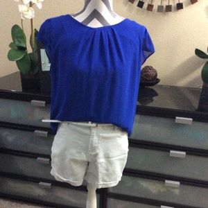 Royal blue top