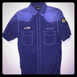 Men’s button up shirt