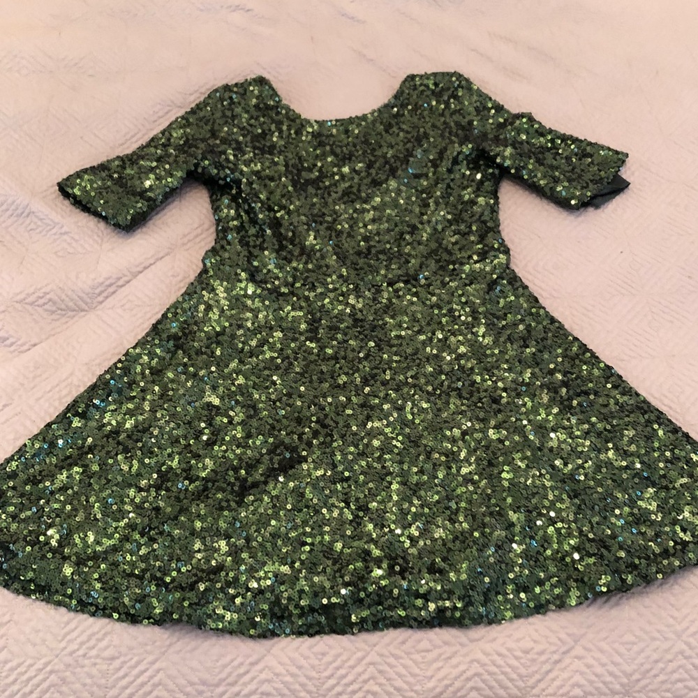 French Connection Sequin Holiday dress