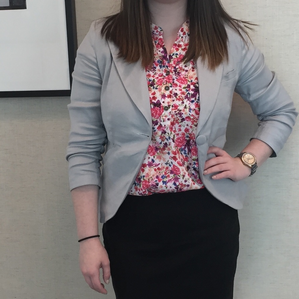 Floral blouse