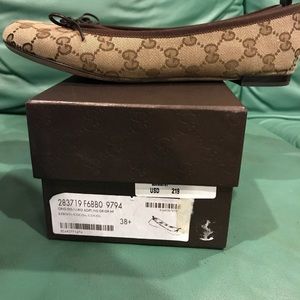 Authentic Gucci shoes