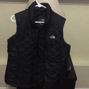 The north face vest