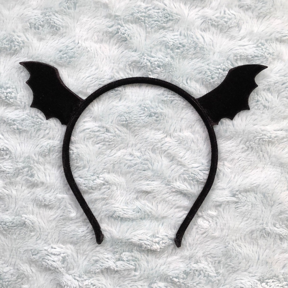 Halloween Bat Headband