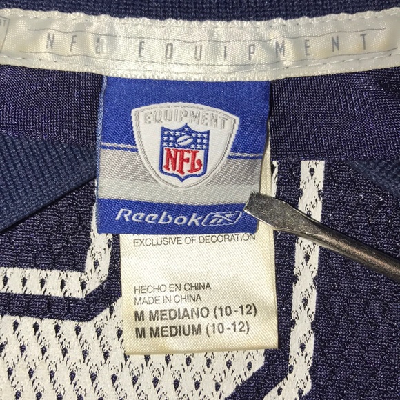 Dallas Cowboy NFL Owens 81 football jersey YOUTH M - Picture 6 of 6