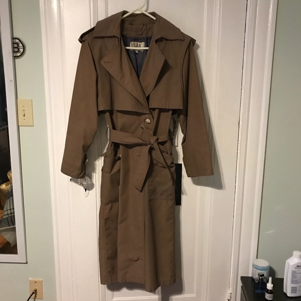 Brown Trench Coat