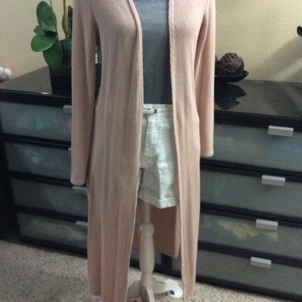 Long cardigan