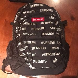 Supreme 3M Backpack FW16 NWT