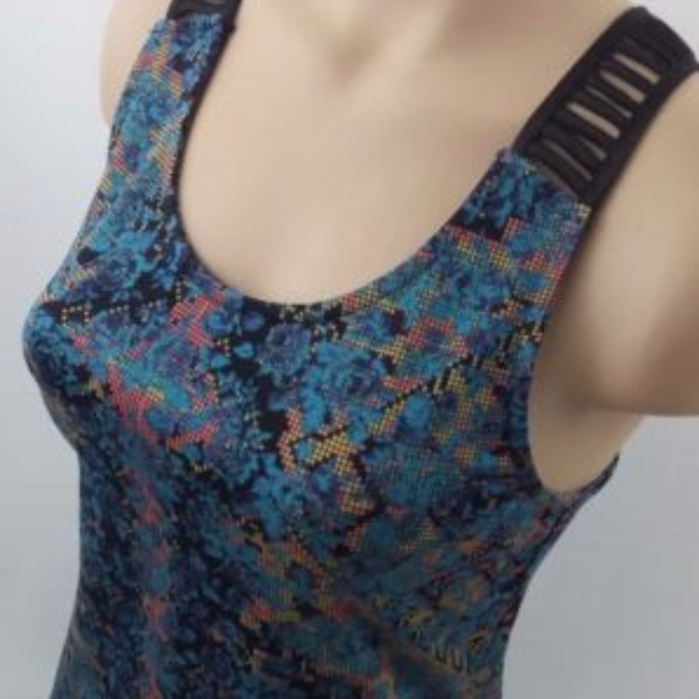 Free People Bodycon Stretch Dress Womens Size S