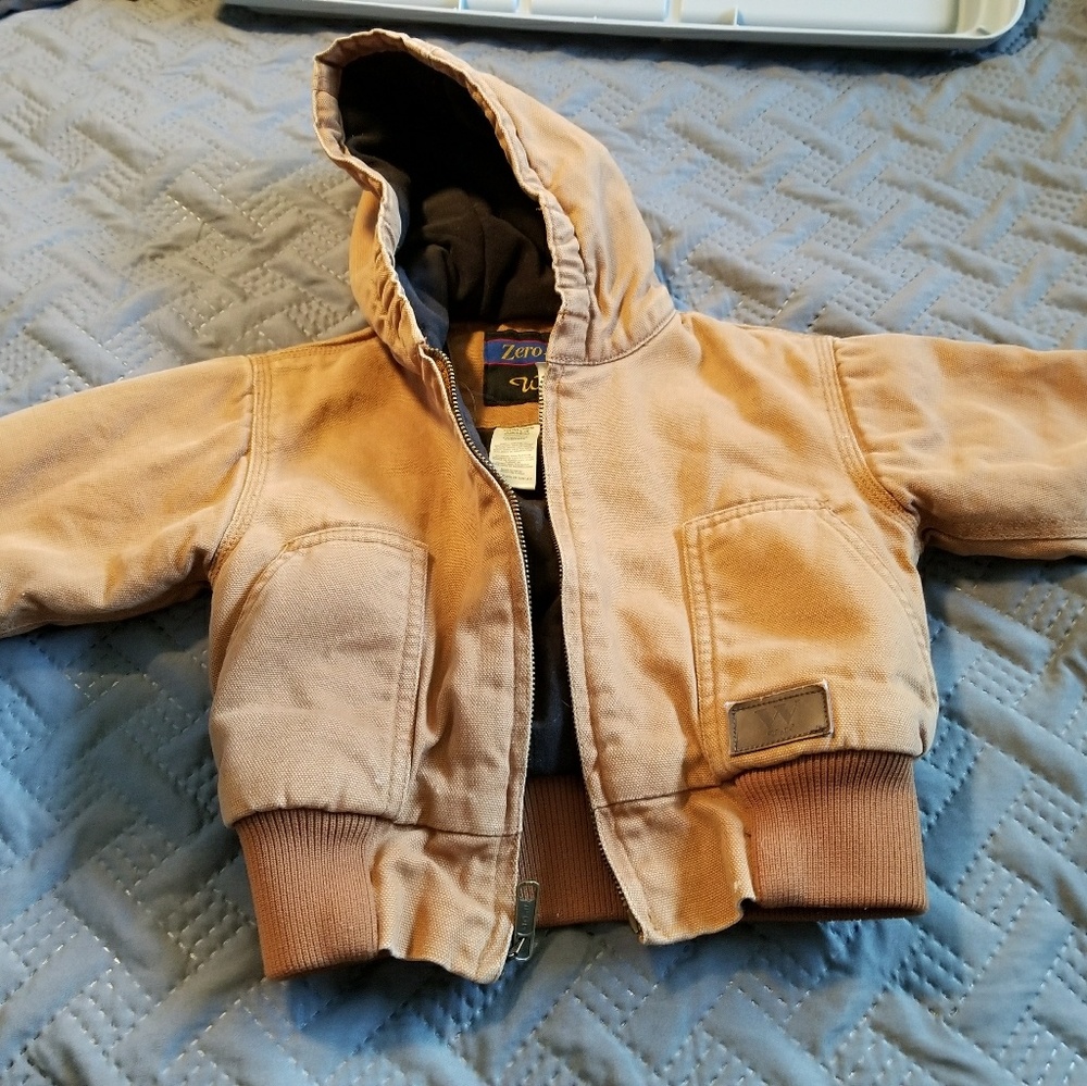 Toddler boys coat